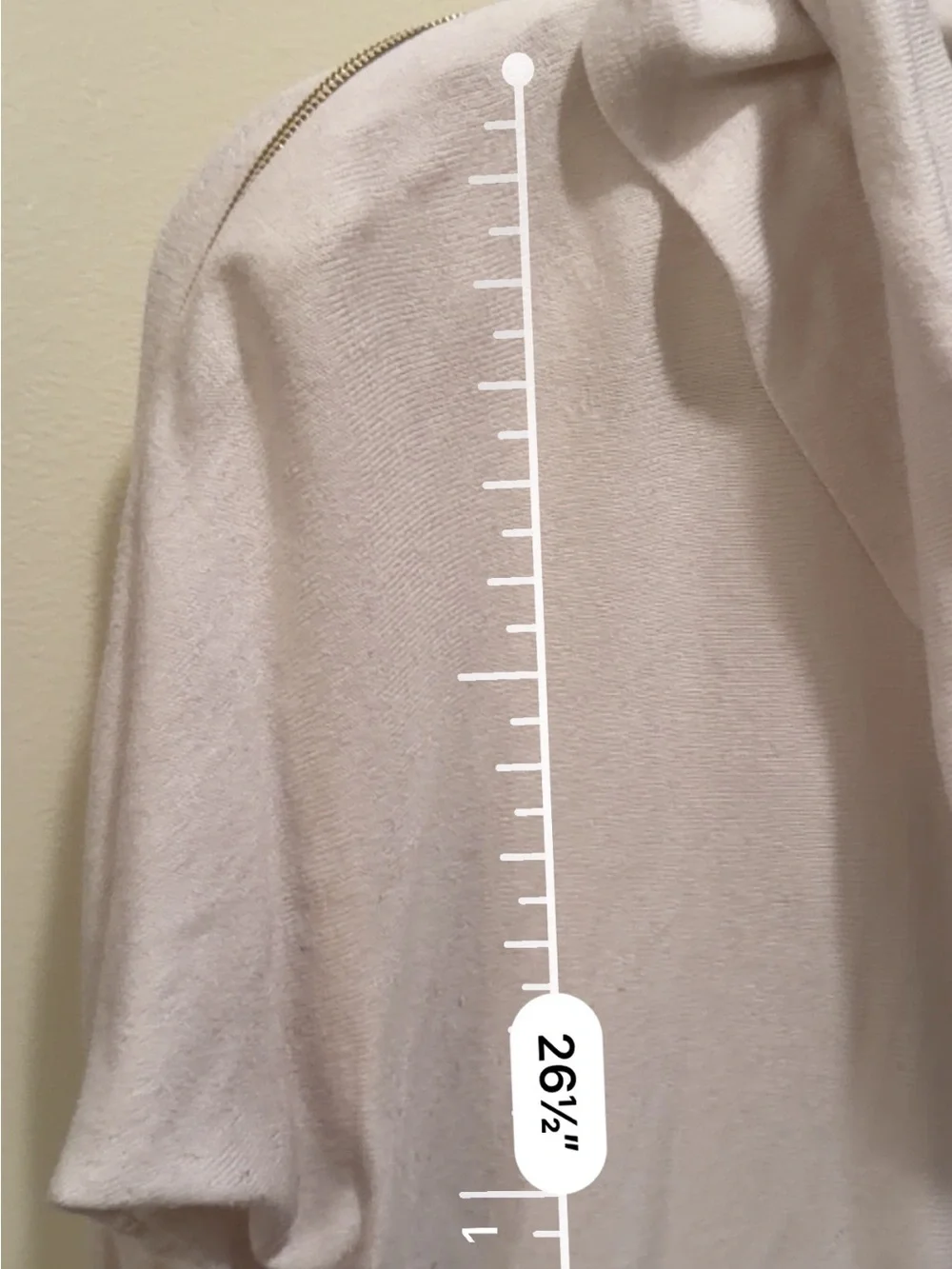 Michael Kors White Medium Cowl Neck Sweater